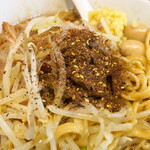 ラーメン二郎 - 花椒投下～♪