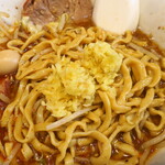 ラーメン二郎 - ショウガ混合～♪