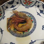 眞善美 - ボタン海老の紹興酒漬け