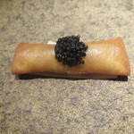 眞善美 - ピュアホワイト（白いとうもろこし）の春巻き