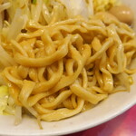ラーメン二郎 - 麺