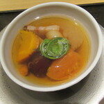 眞善美 - 季節野菜の蒸しスープ