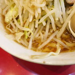 ラーメン二郎 - ニンニクなし