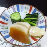 川越 いちのや - お新香