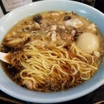 塩そば専門店 桑ばら - 肉椎茸そば