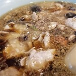 塩そば専門店 桑ばら - 肉椎茸そば