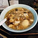 塩そば専門店 桑ばら - 肉椎茸そば