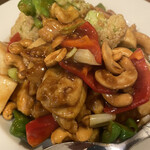 中華菜 高福 - 鶏肉とカシューナッツ炒め