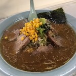 Ramen Shoppu - ネギ味噌チャーシューメン850円中盛100円増し