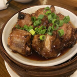 中華菜 高福 - スペアリブの豆豉蒸し