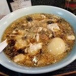 塩そば専門店 桑ばら - 肉椎茸そば