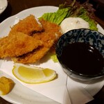 バンブー - アジフライ2022.05.19