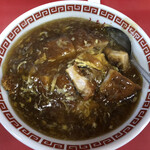 ふあんてん - カツのせ天津飯