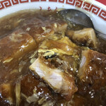 ふあんてん - カツのせ天津飯