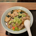 う月食堂 - 「肉ラーメン」800円