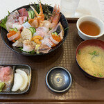 大幸亭 - 海鮮丼　特上