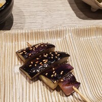鳥さき - 今回は茄子！