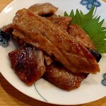天然本マグロ丼専門店 司 - マグロ西京焼き　500円