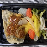 ベルク - 鰆と彩り野菜の四川風ソース 小　２７０円　(2022/03)