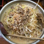 喜多方ラーメン圭水 - ねぎみそチャーシュー　１０５０円　(2022/03)