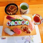 Chimoto Sushi - 本日のランチ　1750円