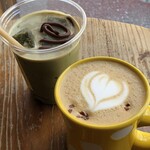 Manu coffee - コーヒー達