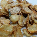 新シン - ニンニク 接写