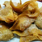 新シン - ワンタン 接写