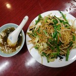 新シン - やきそば