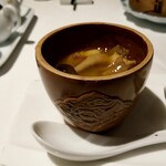 Nihombashi Shion - 西太后好み、燕の巣ときのこのスープ