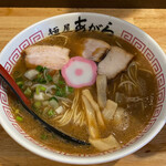 麺屋 あがら  - 豚骨中華そば