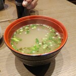 SENGOKU - 魚のお吸物(味噌汁？)