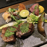 SHARI赤坂 / 鉄板焼みたき赤坂 - 