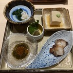 博多 鮨 まつもと - 前菜