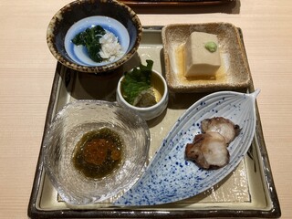 Hakata Sushi Matsumoto - 前菜