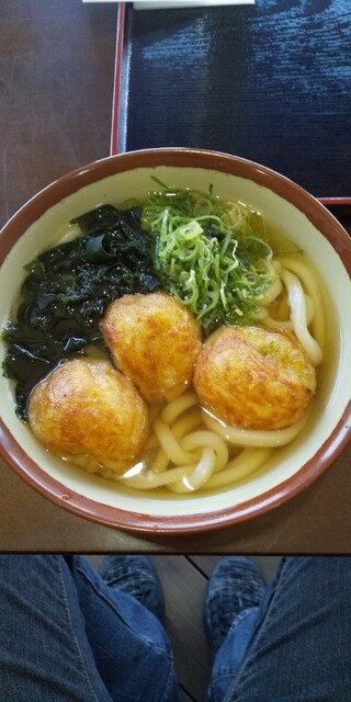 ◆大阪名物のたこ焼きうどんで旅行気分満載やんかぁ!◆ : 泉大津パーキングエリア陸側