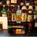 俺の城 - 懐かしのお酒と乙焼酎♪飲み方は自由で、299円で飲めますよ～！！