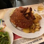 Gaffel am Dom - 豚足丸揚げ