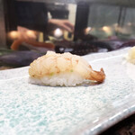 すし青木 - もさえび