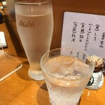 すし青木 - 何杯飲んだかね？ｗ