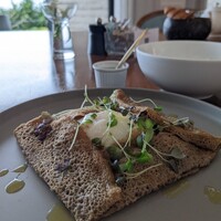 シルー - メインのガレット。