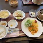 中国料理　登仙 - 日替わり定食