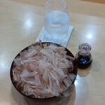 らぁ麺 飯田商店 - 「カツオごはん」