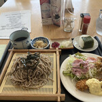 レストラン コロナのテラス - 日替わりそば