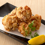 Deep-fried young chicken Tatsuta