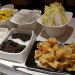 海底撈火鍋 - 火鍋用の具材、今回は余り写真が取撮れない！