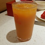 海底撈火鍋 - ドリンクバーの野菜ジュース