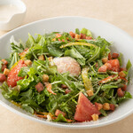 Caesar salad with soft-boiled egg [serves 3-4]