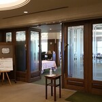 東千葉カントリークラブ レストラン - レストラン入口