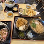 蕎麦 天ぷら 結庵 - 